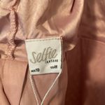 Selfie Leslie  Backless Snake Print Velvet Mini Dress NWT Photo 6