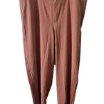 Athleta  Brooklyn Ankle Pant Size 20 Mid Rise‎ Pull On Orange Athleisure Photo 0