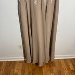JJ's House Dress Women 12 Taupe Wedding Guest Mother of the Bride Formal Gown Tan Photo 3