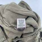 Bella Dahl Sienna Pants Size 31 NWT Rolled Cargo Linen Blend Jogger Green Casual Photo 14