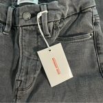 Good American NWT Good Classic Faded Black Distressed Pockets Stretch sz 0 / 25 Photo 7