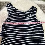 Latched mama small striped maxi dress Blue Size undefined Photo 5