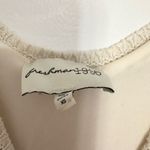 Freshman1996 crochet midi fluster dress long size XS cottage core beach dainty Tan Photo 1