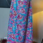Lilly Pulitzer Womens xl Lily Pulitzer dress 100% silk lining Photo 0