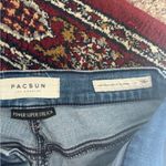 PacSun Distressed Blue Women's Jeggings Photo 1