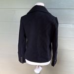 Vince  Italian Wool Cropped Peacoat Photo 2