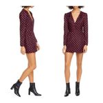 RE/DONE NWT Polka Dot 80s Silk Dress Size XS Photo 2