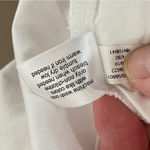 Lane Bryant ❄️3/$20 1/2-Button-Front Tie-Waist Tunic Dress Shirt, Size 18 Photo 7