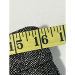 Talbots  Woman’s Size 6 Black gray wool lined belt looped pants Business Career. Photo 3