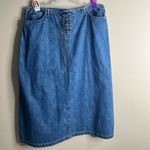 Ty Original Wear long denim skirt 20W Blue Photo 2