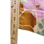 Show Me Your Mumu Show Me Your Mumu Jacksonville Cropped Jumpsuit Retro Floral Hippie Women's XXL Photo 8