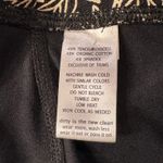 Toad & Co Medium Seleena Skort Daisy Floral Stretch Attached Shorts Drawstring Black Photo 6