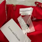 Lovers + Friends Revolve  Red Catalina Mini Dress Photo 8