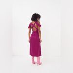 For Love & Lemons NWT  Beth Midi Dress Photo 2