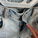 American Eagle Outfitters Capri Ripped Jeans Photo 2