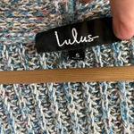 Lulus  Chunky Knit Open Front Cardigan Photo 5