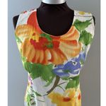 Jams World  Dress Womens Large White Flora Grande Hawaiian Beach Hibiscus Photo 1