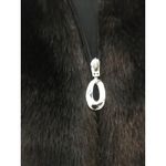 NeckWorks Women's Full Zip Faux Fur Vest Jacket Lined Size XS Brown Photo 4