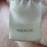 Michelle Mason  Pink Fuzzy Mock Neck Cropped Sweater size Small $388 Photo 8