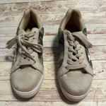 Soda  Camo Sneakers Size 8.5 Silver Photo 6