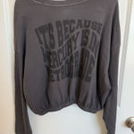 Aerie Offline by  Long Sleeve Crop Top Large Photo 0