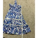 Southern Frock  Women's Bright Multicolor‎ Floral Sleevless Dress M Midi Photo 8