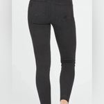 Spanx  Distressed edge skinny jeans sz L washed black Photo 4