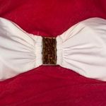 White House | Black Market White Strapless Bikini Photo 1