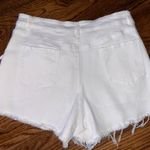 Peach Love  white fringe shorts NWT🤍❤️ Size: Large  Photo 4