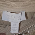 NWT White Label The White Company Womens Cream Sequin Wide Leg Trousers Pants 12 Photo 3