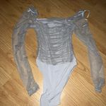 New Look Grey Bodysuit  Photo 0