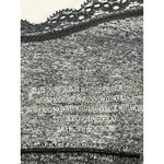 Daisy Fuentes  Lace Trim Comfort Bralette Seamless Lounge Strecth Bra Gray Sz S Photo 5