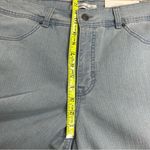Croft & Barrow NWT  Denim bottoms Women's Size 14 natural fit Photo 5