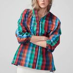 Kule Kerber Hooded Jacket Blue Size XS Photo 4