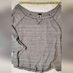 We The Free Gray Raglan Crop Sweatshirt Size:S Photo 5
