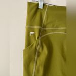 Fabletics Buttery Soft 7/8 Leggings Pureluxe Solid Army Green With Pockets Photo 2