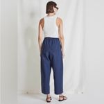 Apiece Apart • spa pleat pant in navy sz S Photo 4