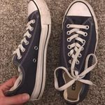 Converse Navy Low Top Photo 0