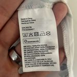 H&M Anna Glover x Cream Dress Floral Design Tunic Flowy Casual Formal Summer Photo 6