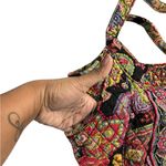 Vera Bradley  Symphony In Hue Multicolor Cotton Hobo Bag Photo 4