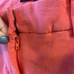 Mario Serrani Women's Salmon Pink Skinny Ankle Pants Size 8 Casual Photo 9