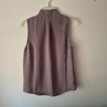 Babaton  Gray Sleeveless Top Photo 4