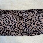 Leopard Print Bikini Set Black Photo 1