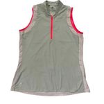 Adidas Women Size Large Mint Green Sporty Sleeveless Shirt Tank Top 4-573 Photo 0
