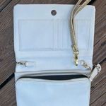 Francesca's Francesca’s Collection Gold And White Chain Satchel Photo 5