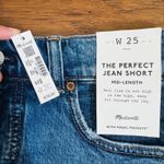 Madewell NWT - Size 25 - “The Perfect Jean Short” Photo 4