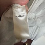 Free People FP  Ballet School Blazer Navy & White Cropped Academia Flowy sz S Photo 9