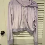 Aerie Velvet Zip-Up Photo 0