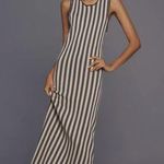 Anthropologie Simon Miller Axon Sleeveless Knit Dress Black Ivory Size M Photo 0