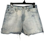 AG Adriano Goldschmied Adriano Goldschmied AG denim shorts The‎ Phoebe size 28R Photo 0